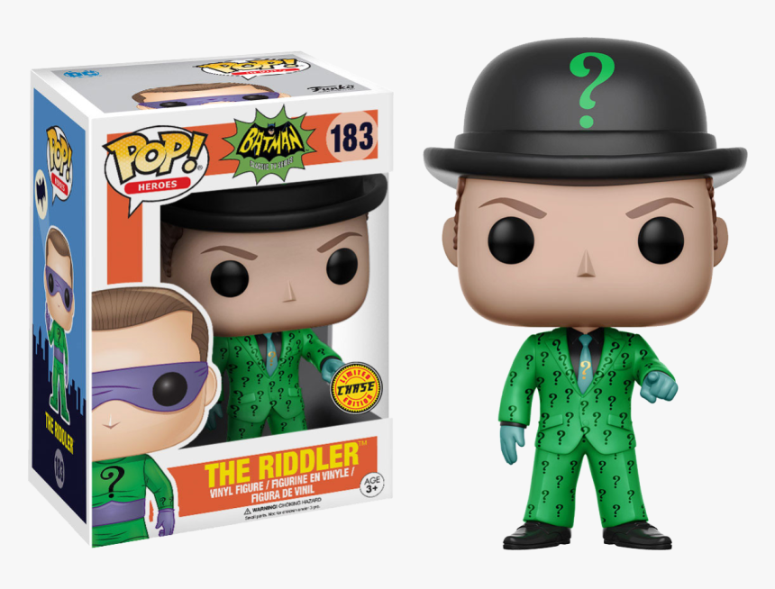 Batman 1966 Funko Pop, HD Png Download