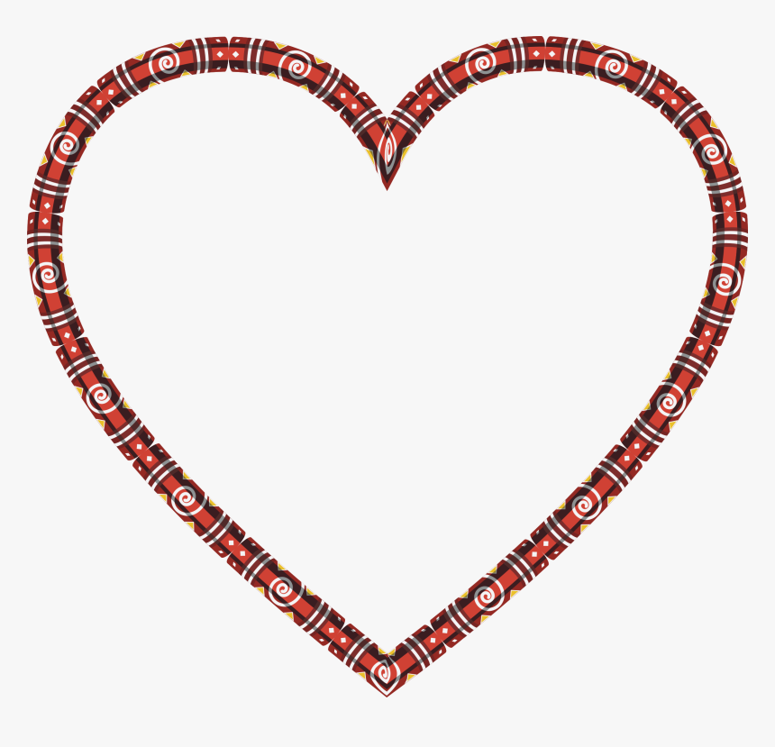Decorative Heart Frame - Core Xr4 Wind Range, HD Png Download