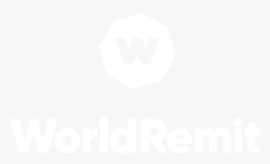 World Remit W - Johns Hopkins White Logo, HD Png Download