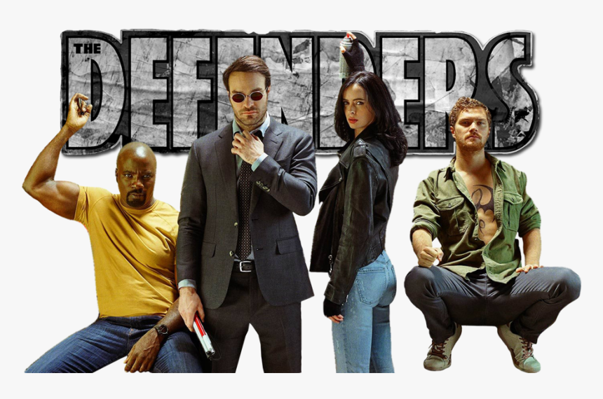 Television Behavior Show Luke Cinematic Human Universe - Marvel's The Defenders Png, Transparent Png