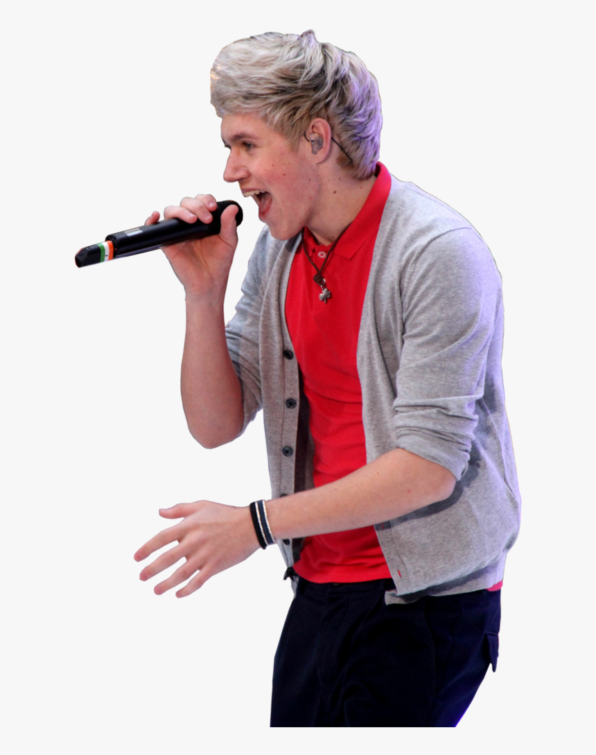 Png Niall Horan - Singing, Transparent Png