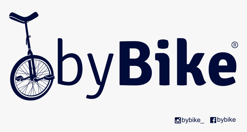 Bybike Logo Trans - Bicycle, HD Png Download
