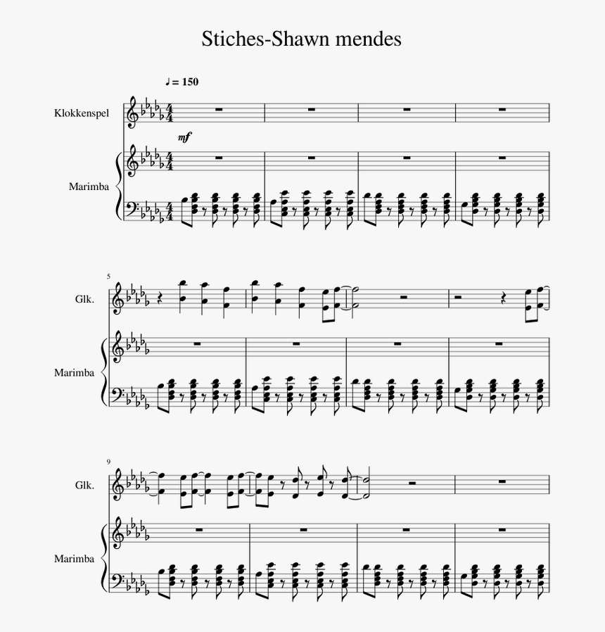 Dear Hunter Piano Sheet Music, HD Png Download