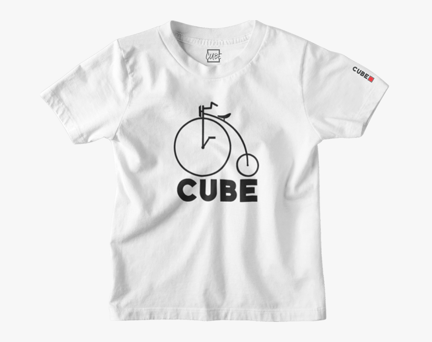 T-shirt Unicycle - T-shirt, HD Png Download