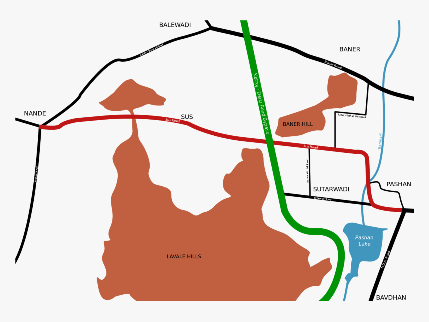 Map, HD Png Download
