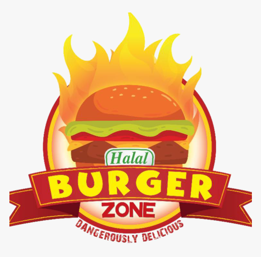 Halal Burger Zone, HD Png Download
