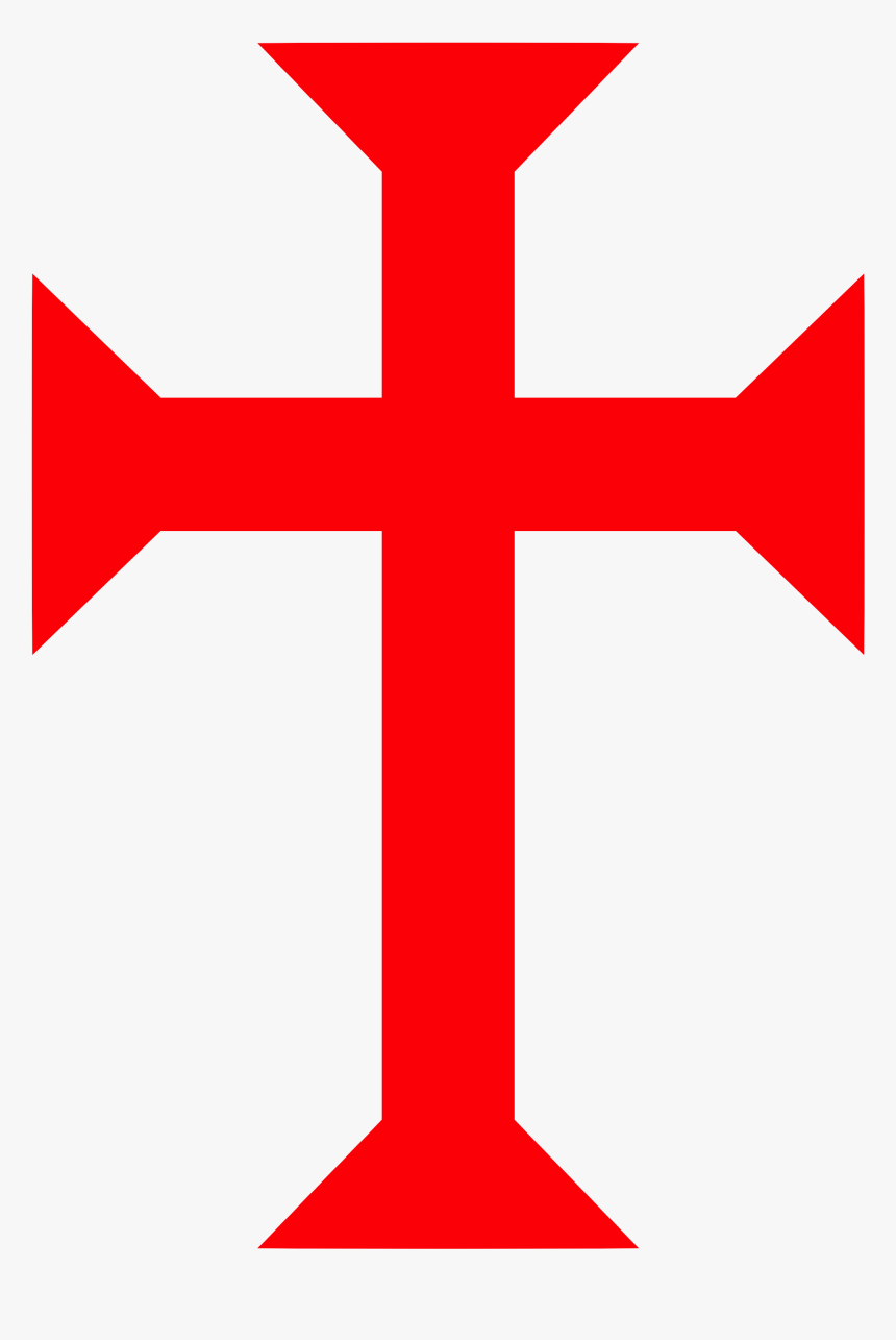 Templar Cross - Templar Cross Png, Transparent Png