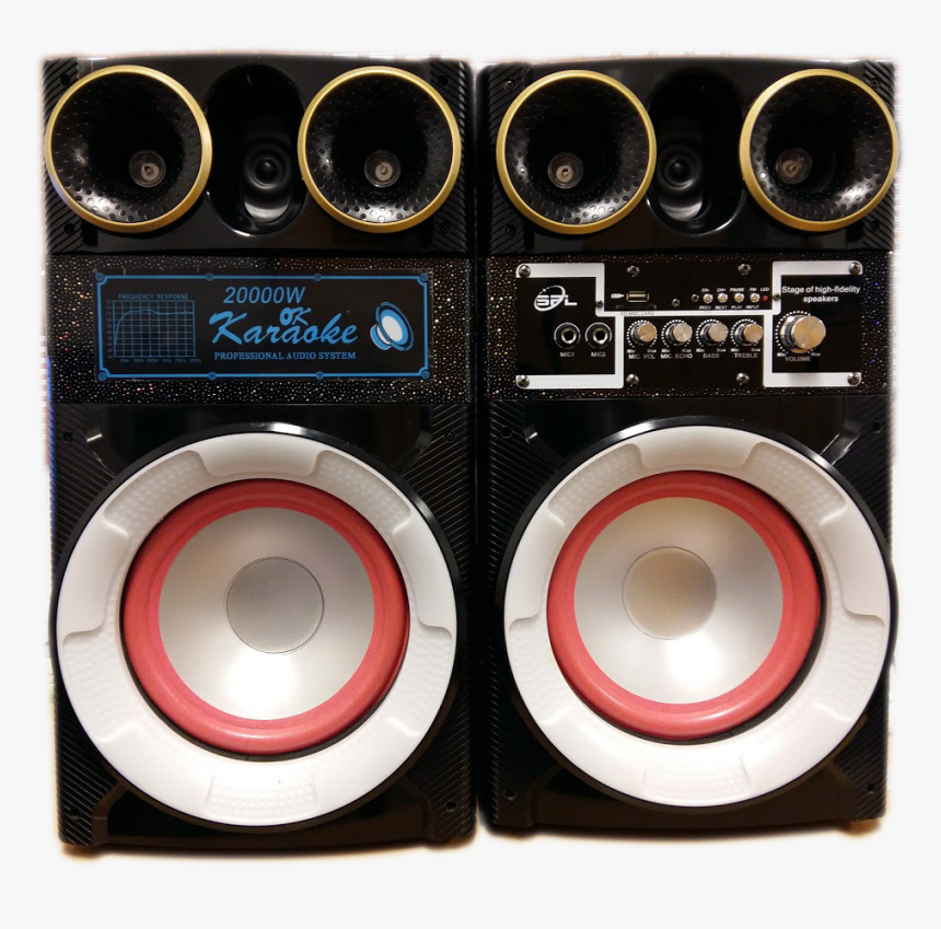 Speakers Clipart Dj Equipment - Subwoofer, HD Png Download