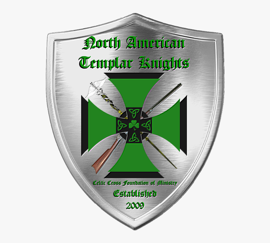 Celtic Cross Templar Knights & North American Templar - Emblem, HD Png Download