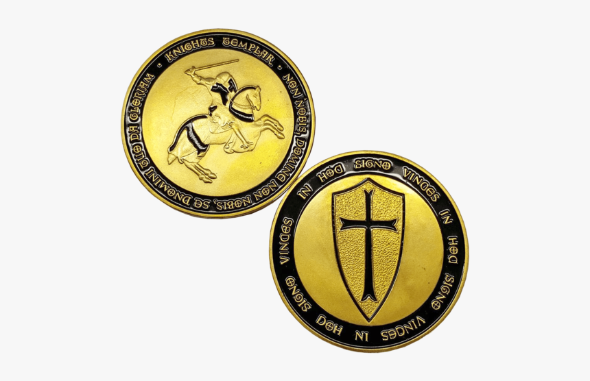 Knights Templar Cross Souvenir Crusader Commemorative - Crusader Knights Templar Symbols, HD Png Download