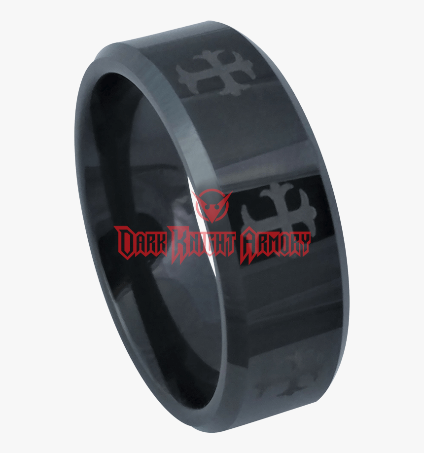 Knight Templar Cross Ring , Png Download, Transparent Png
