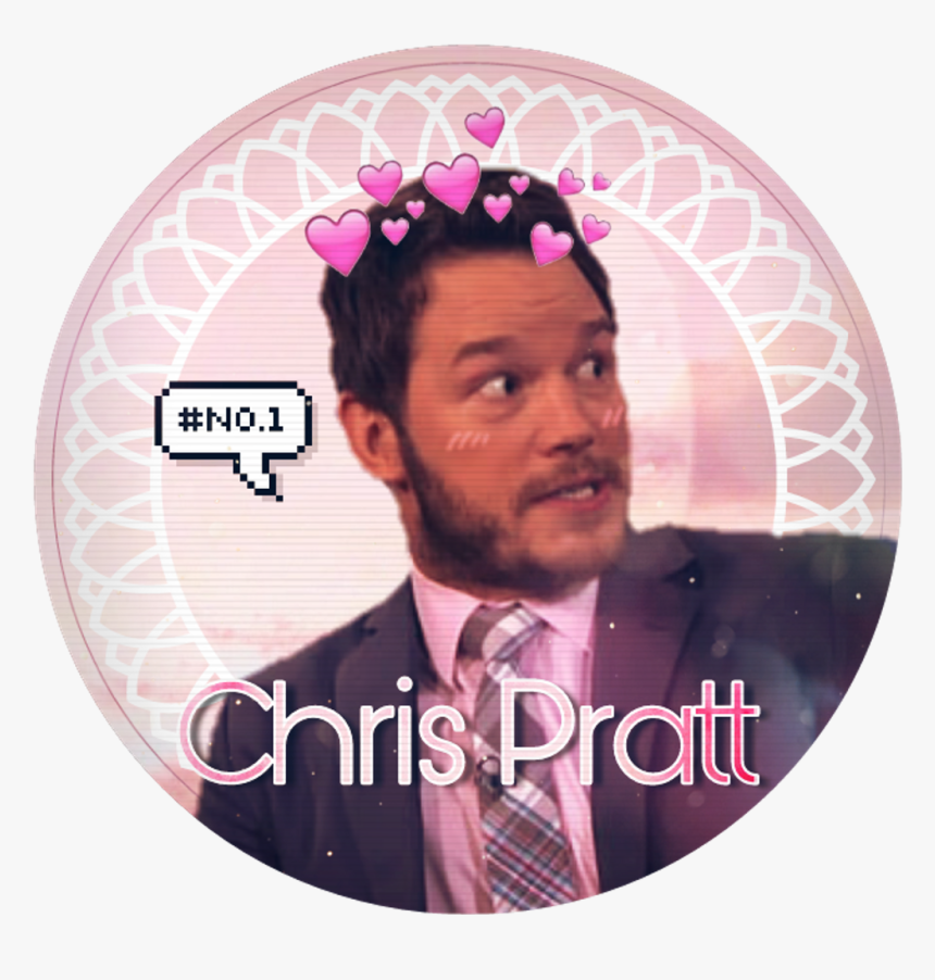 Chrispratt Pink Pastel Aesthetic Instagramicon Birthday - Aesthetic Chris Pratt, HD Png Download