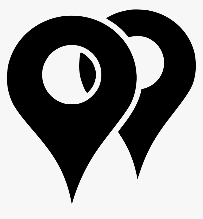 Earth Globe Seo Web World Map Markers - Earth World Map Icon, HD Png Download