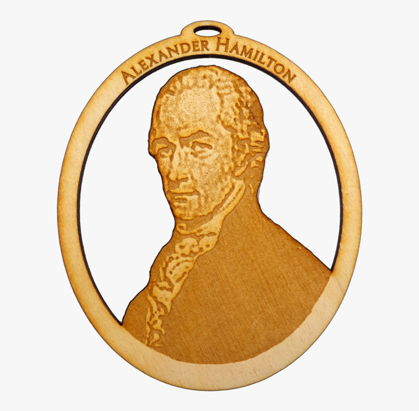 Personalized Alexander Hamilton Souvenir - Circle, HD Png Download