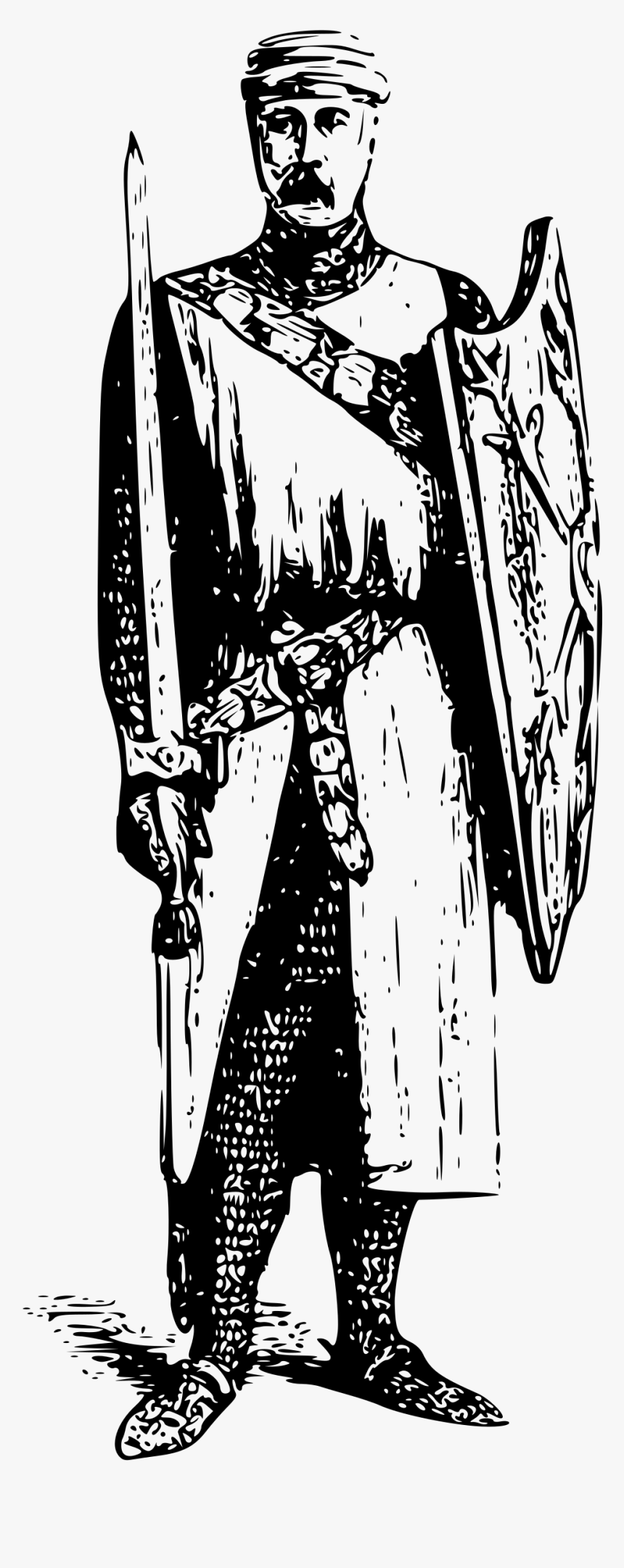 Knight Templar Clip Arts - Knight Templar Clip Art, HD Png Download