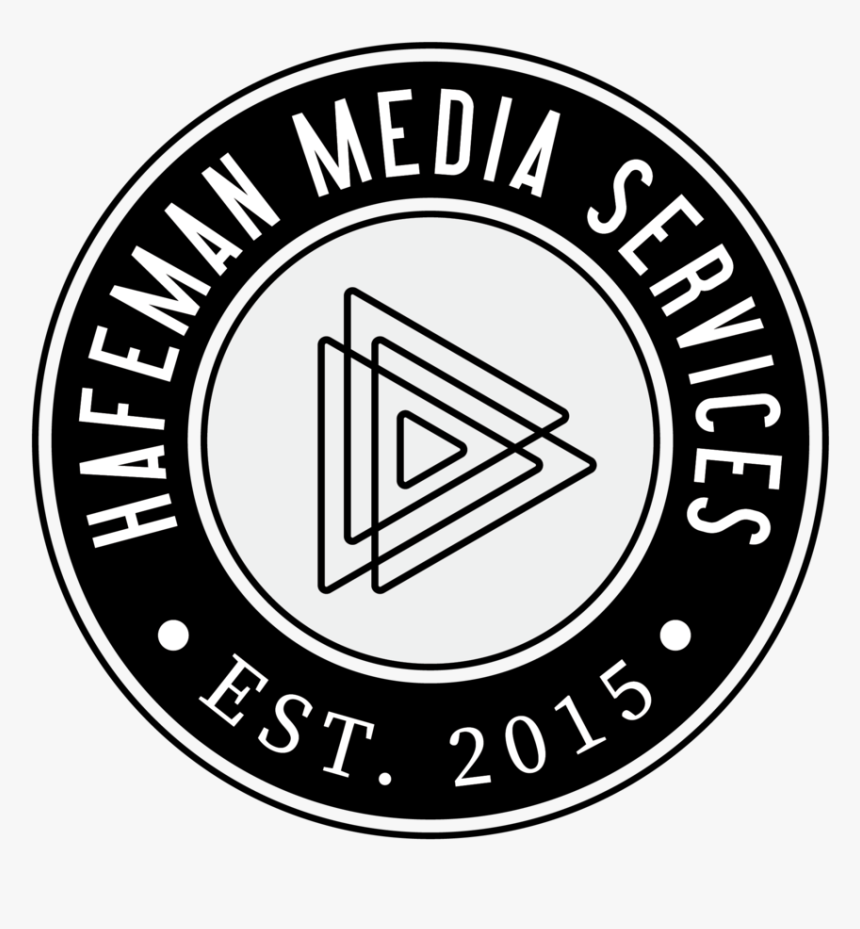 9190 Hafeman Media Logo Vc-01 - Circle, HD Png Download