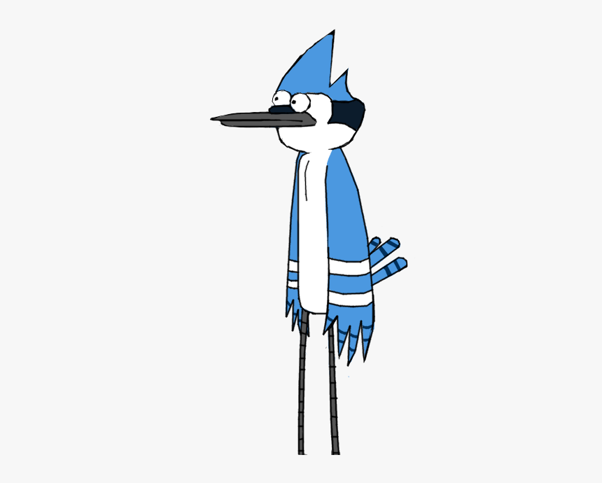 Mordecai Png, Transparent Png