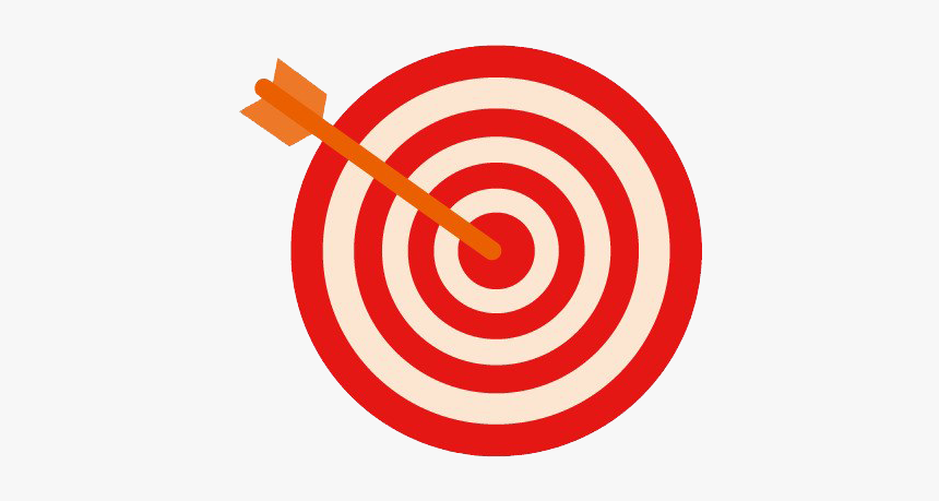 Bulls Eye Target, HD Png Download