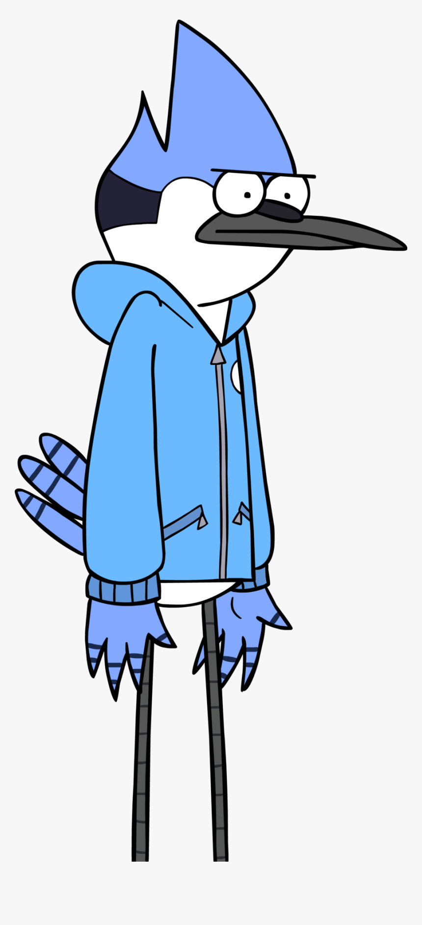 Mordecai Regular Show Png, Transparent Png