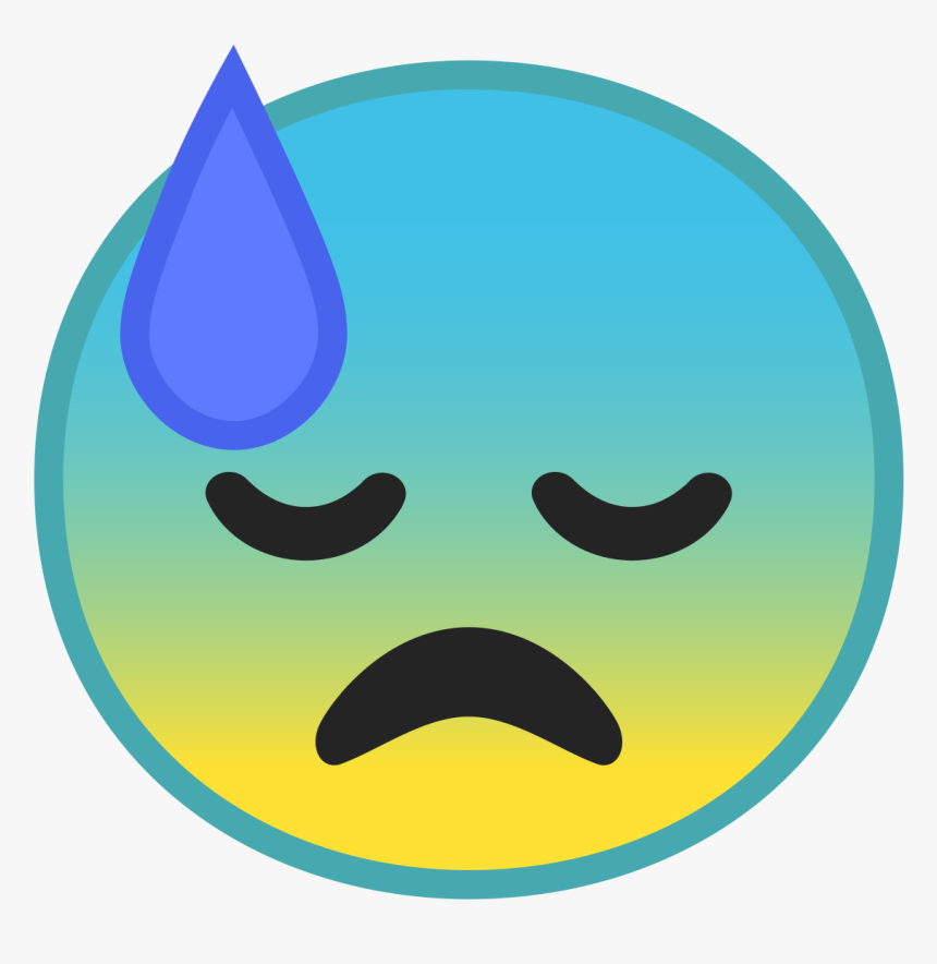 Download Svg Download Png - Ansiedad Emoji, Transparent Png