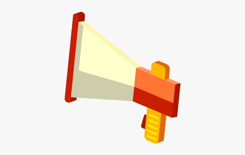 A Megaphone - Illustration, HD Png Download