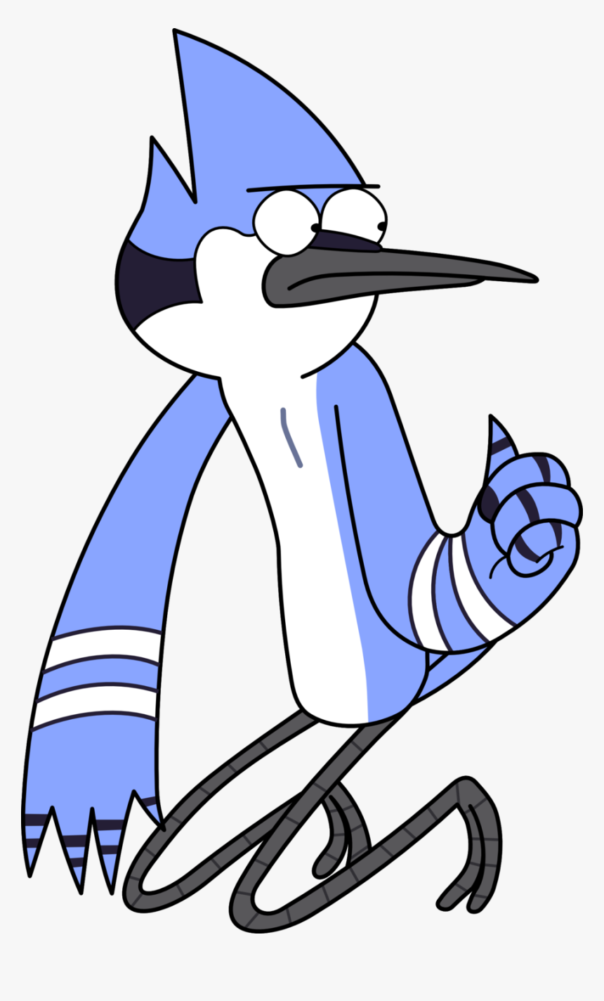 Mordecai Te Desea Suerte By Kol98-d54v3j7, HD Png Download