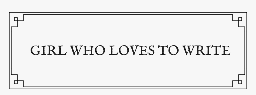The Girl Who Loves To Write - Quotation, HD Png Download