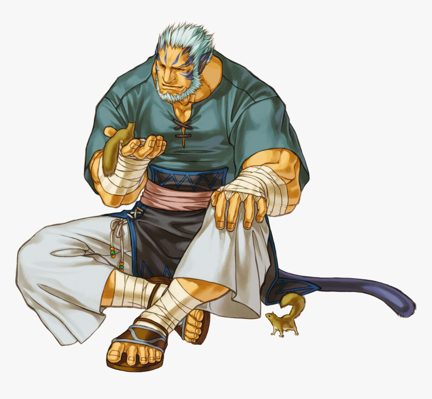 Fire Emblem Radiant Dawn Mordecai, HD Png Download