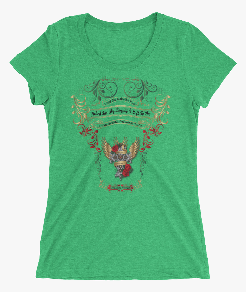 Templar Cross Ladies - T-shirt, HD Png Download