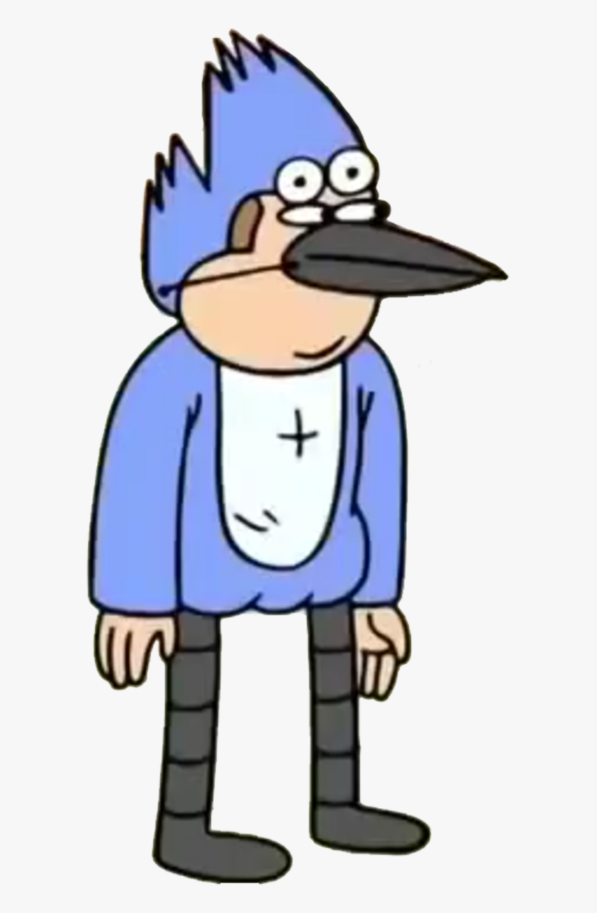 Blonde Mordecai, HD Png Download