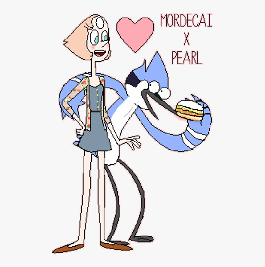 Mordecai And Pearl - Pearl Steven Universe, HD Png Download