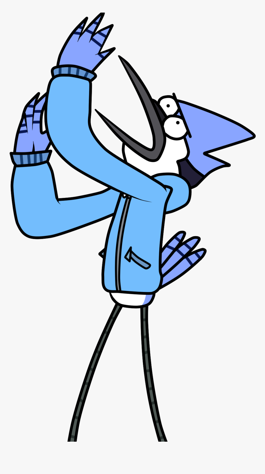 Clip Art Apenas Um Show Png - Do Mordecai Do Apenas Um Show, Transparent Png