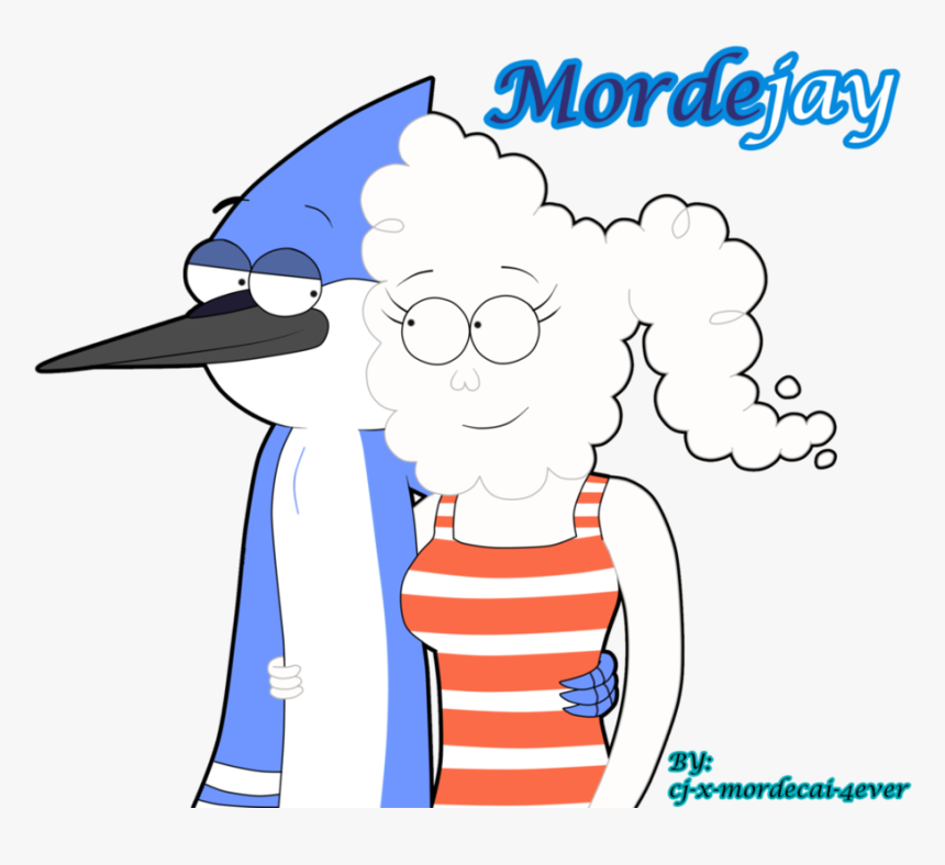 Love Mordecai And Cj, HD Png Download