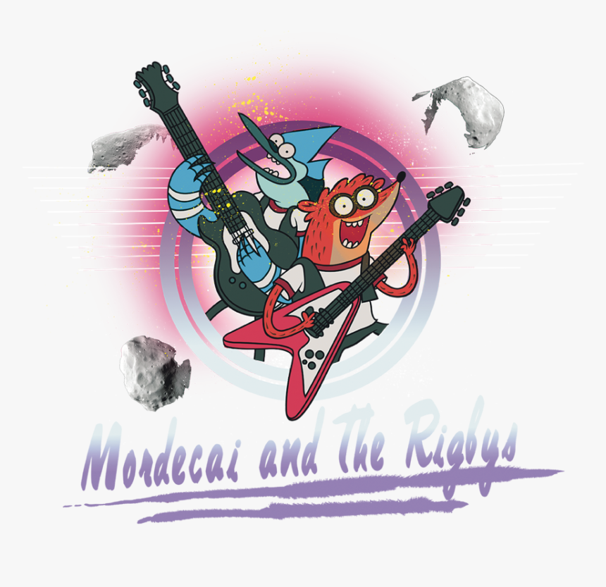Mordecai E Os Rigbys, HD Png Download