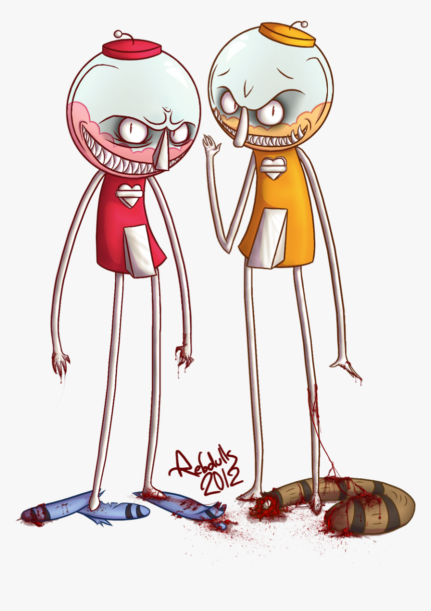 Benson And Dave Where S Mordecai And Rigby By Rebdulls - Benson Mordecai And Rigby, HD Png Download