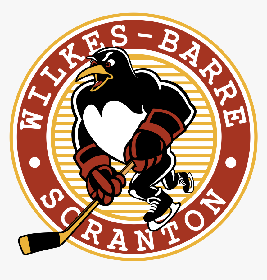 Wilkes Barre Scranton Penguins Logo Png Transparent - Wilkes Barre Penguins Logo, Png Download