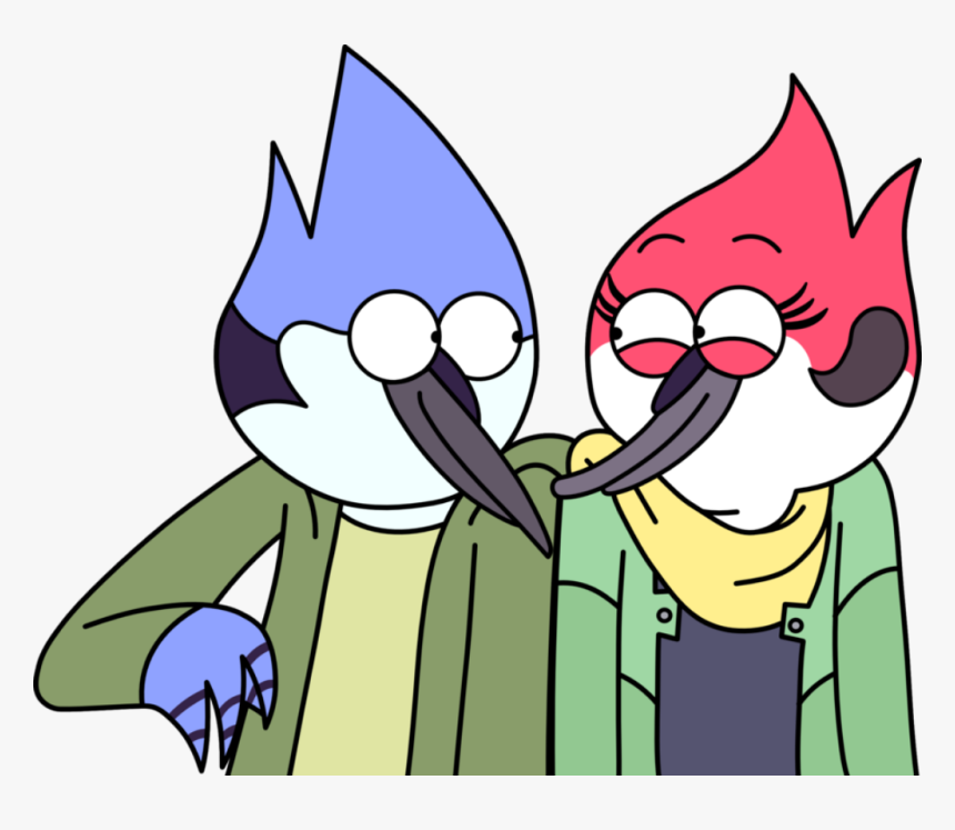 Regular Show, Love, And Mordecai Image - Show Mas Mordecai Y Margarita, HD ...