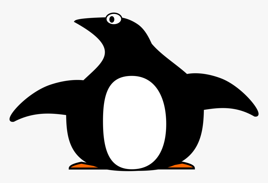 Penguin Clip Arts - Penguin, HD Png Download