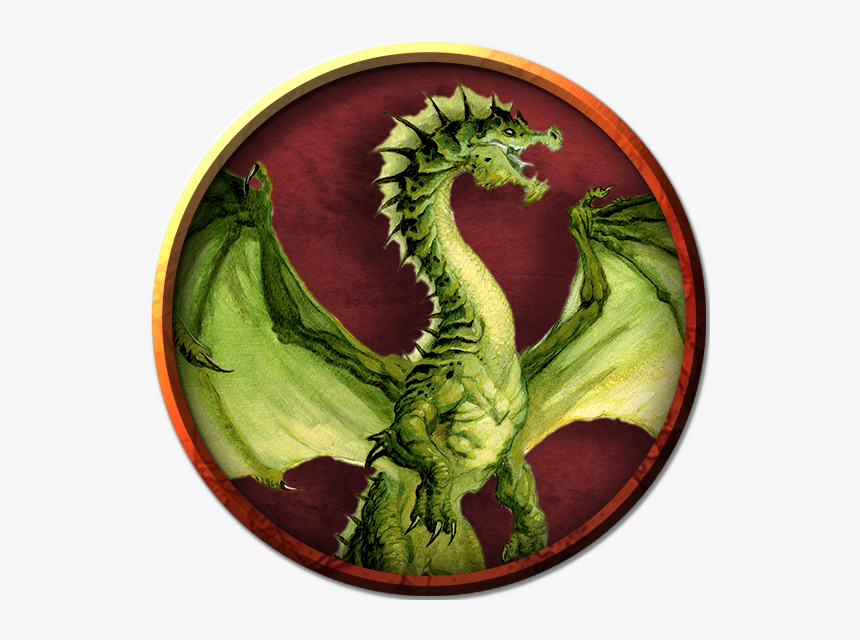 Green Dragon Png, Transparent Png