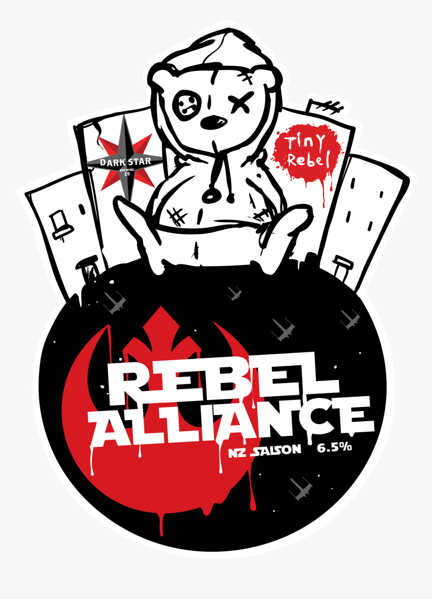 Transparent Rebel Alliance Png - Tiny Rebel Gin And Juice, Png Download
