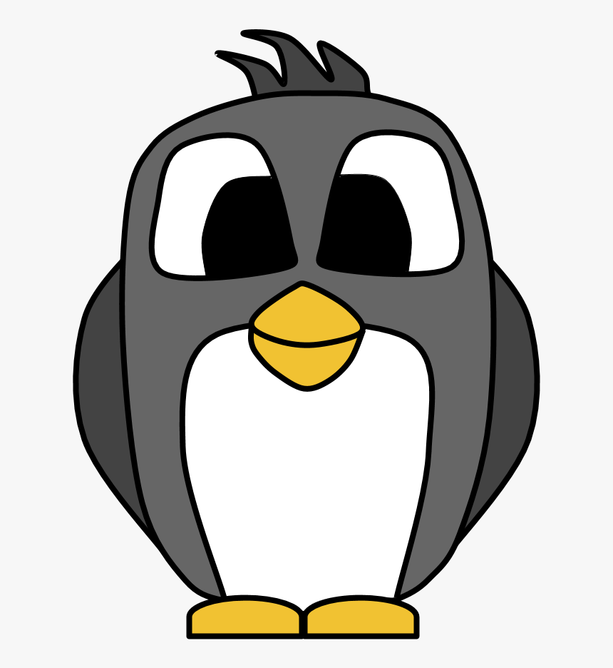 Penguin Big Eyes Cartoon Animal Ada C Lie Penguin Hd Png Download Transparent Png Image Pngitem