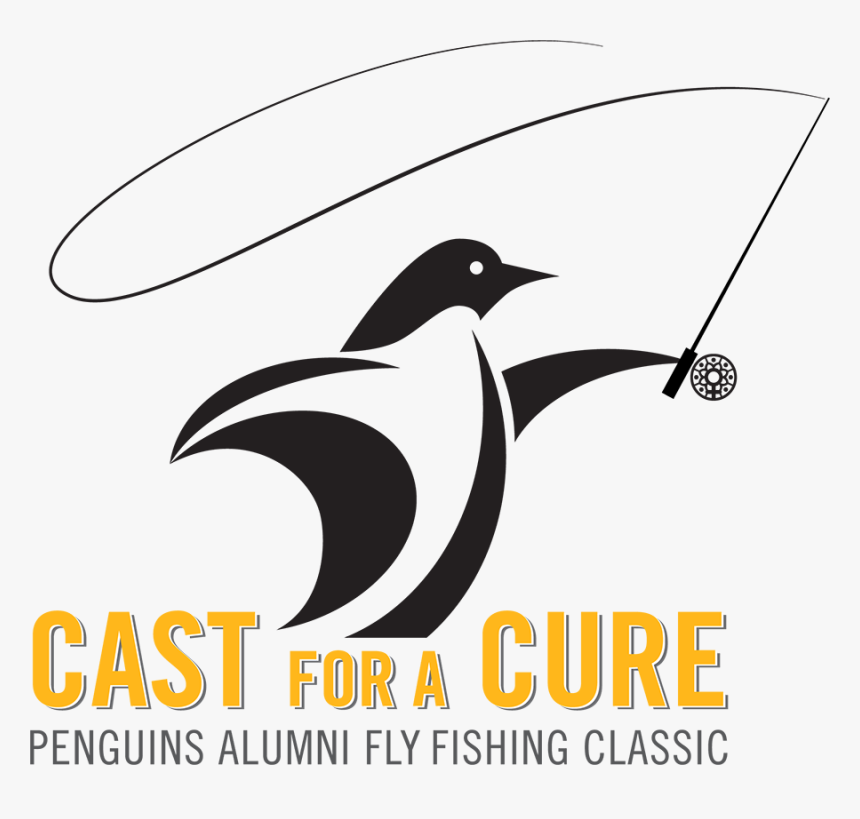 Pittsburgh Penguins Fly Fishing Classic - Adã©lie Penguin, HD Png Download