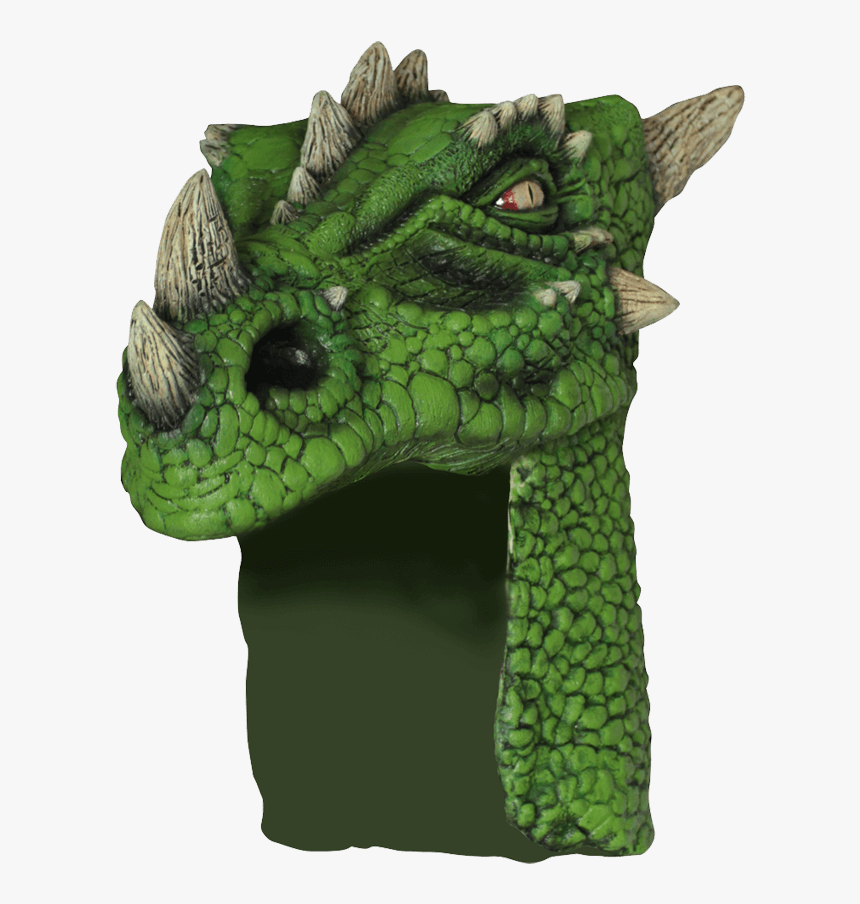 Green Dragon Costume Head Mask - Adult Dragon Costume From Game Of Thrones, HD Png Download