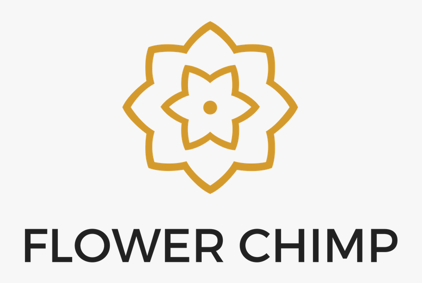 Flower Chimp Logo Png, Transparent Png