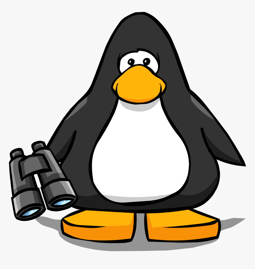 Image On Player Card - Penguin With Santa Hat, HD Png Download