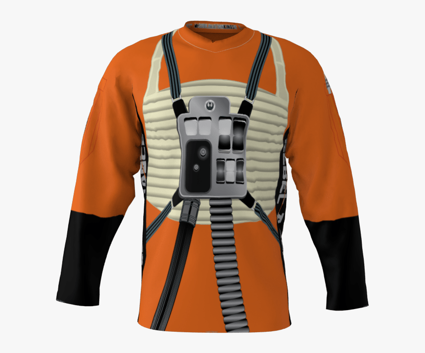 Rebel Alliance Custom Hockey Jersey - Star Wars Hockey Jerseys, HD Png Download