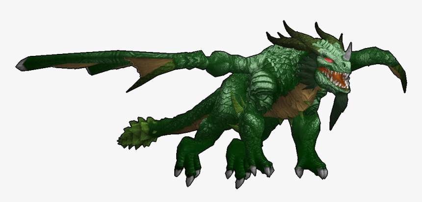 View Media - Warcraft Green Dragon, HD Png Download