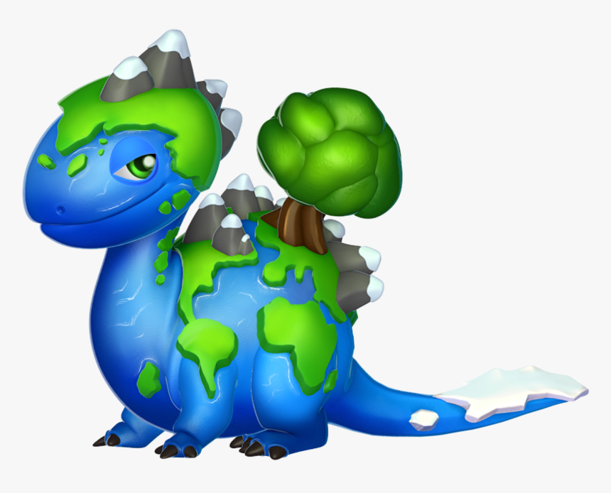 Dragon Mania Dragon Coral, HD Png Download