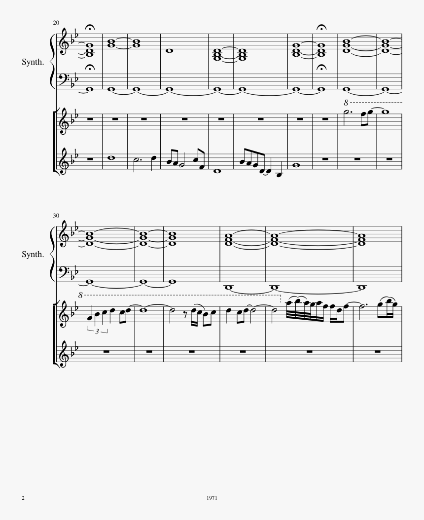 Shine On You Crazy Diamond Sheet Music Composed By Shine On You Crazy Diamond Flute Sheet Music Hd Png Download Transparent Png Image Pngitem