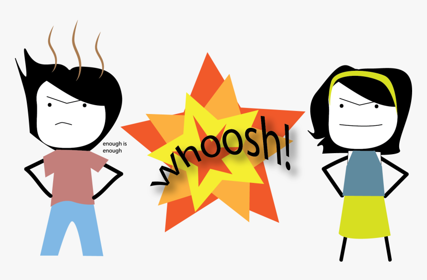 Gathered The Confidence, And Jumped Out Of The Mundane - Cartoon, HD Png Download